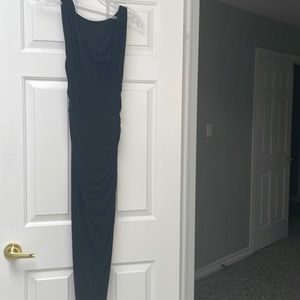 Gorgeous and sexy black Norma Kamali evening dress